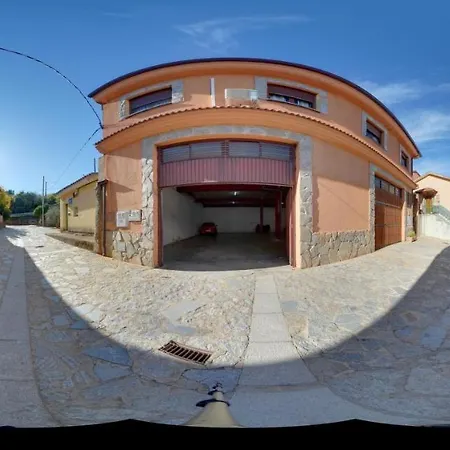 Appartement House With 3 Bedrooms In Sotoserrano, With Wonderful Mountain View, Enclosed ... *
